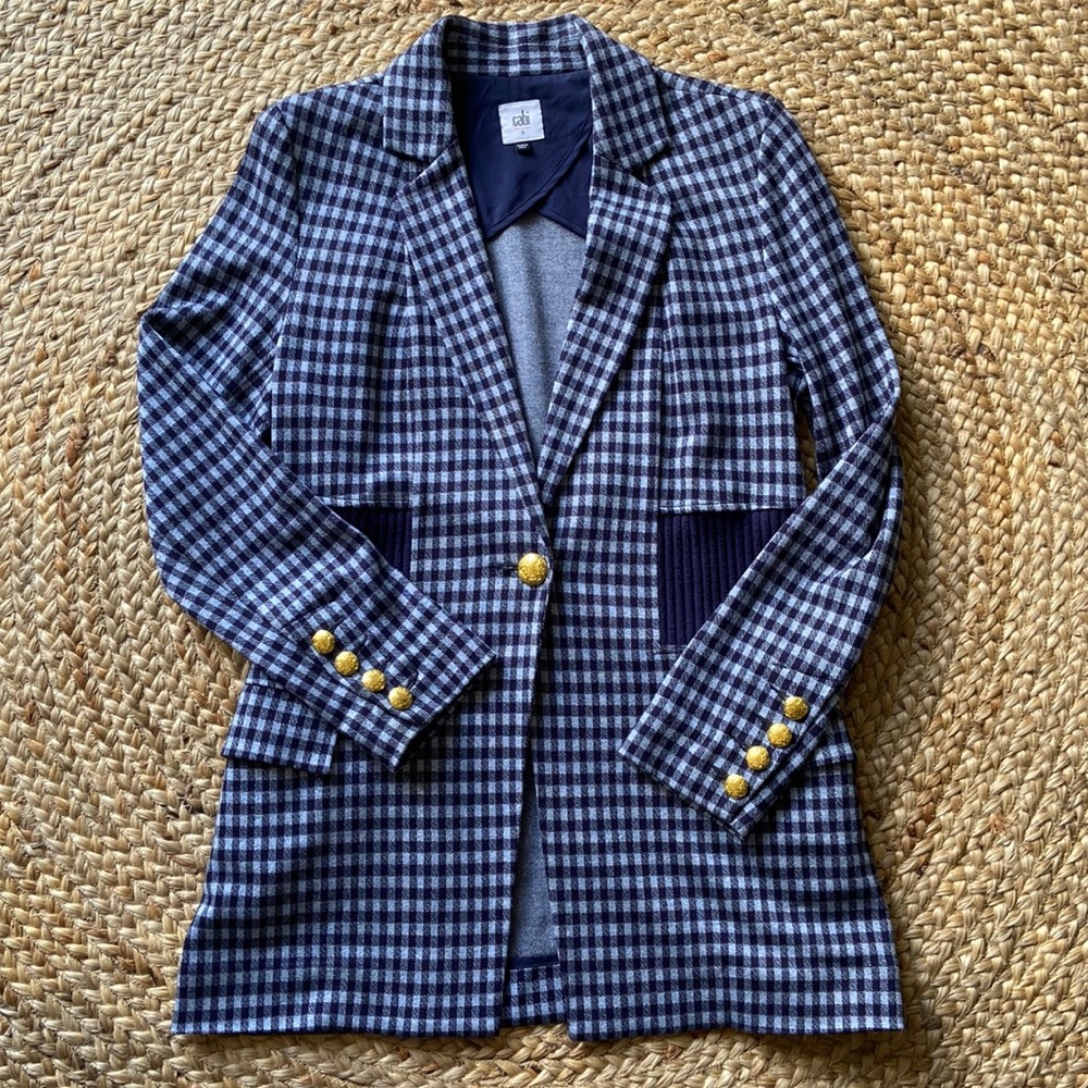 Cabi Checkup Blazer